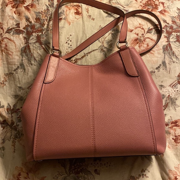 *NWT* Michael Kors Mollly Large Shoulder Tote in Leather - Picture 7 of 14